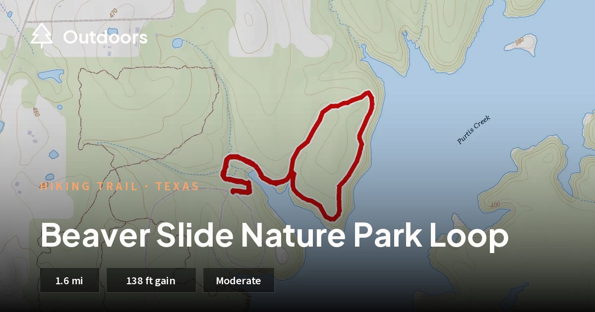 Beaver Sliding Beaver Slide Nature Park Loop | Outdoors