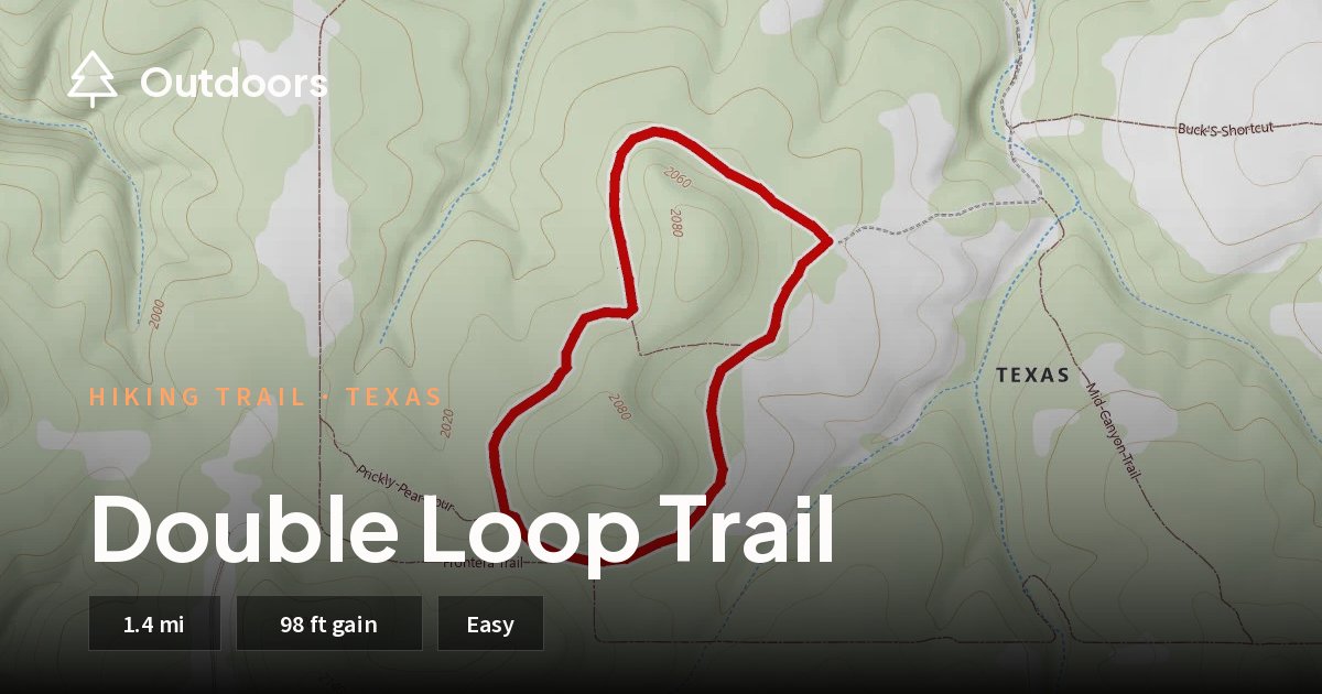 Double Loop Trail | Outdoors