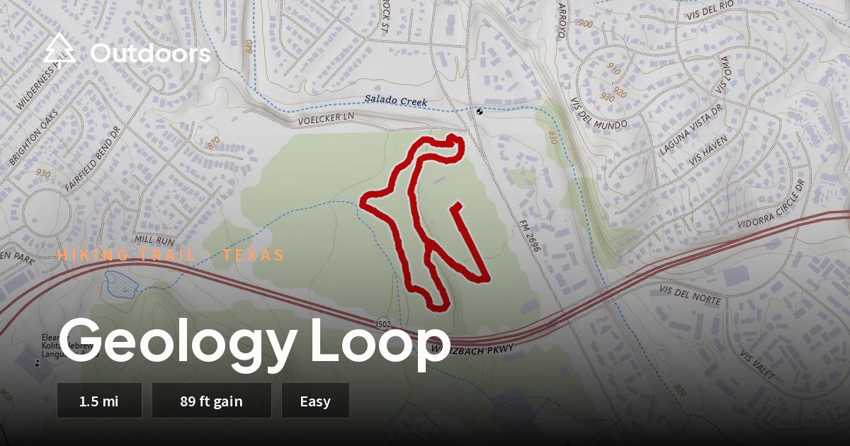 Geology Loop | Outdoors