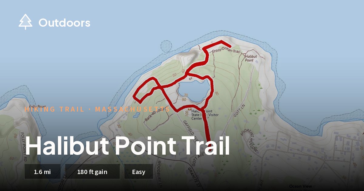 Halibut Point Trail | Outdoors