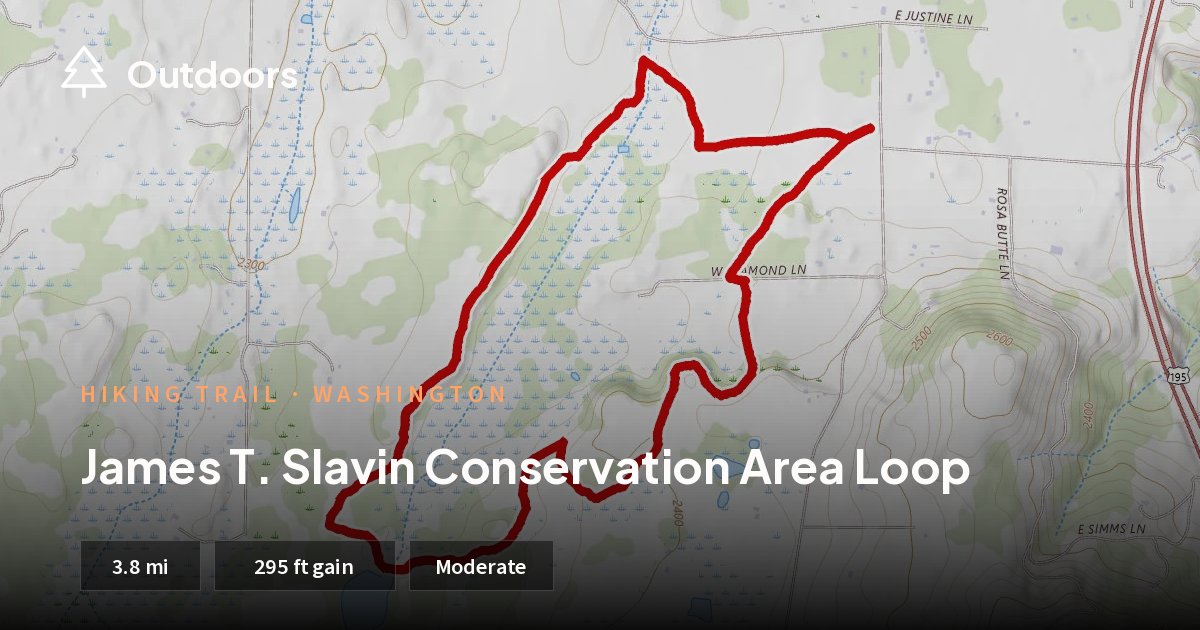 James T. Slavin Conservation Area Loop | Outdoors