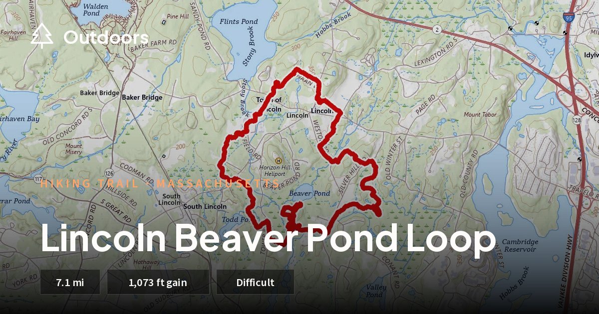 Beaver Loop Lincoln Beaver Pond Loop | Outdoors