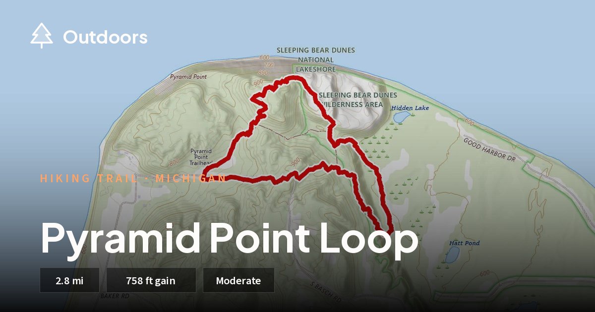 Pyramid Point Loop | Outdoors