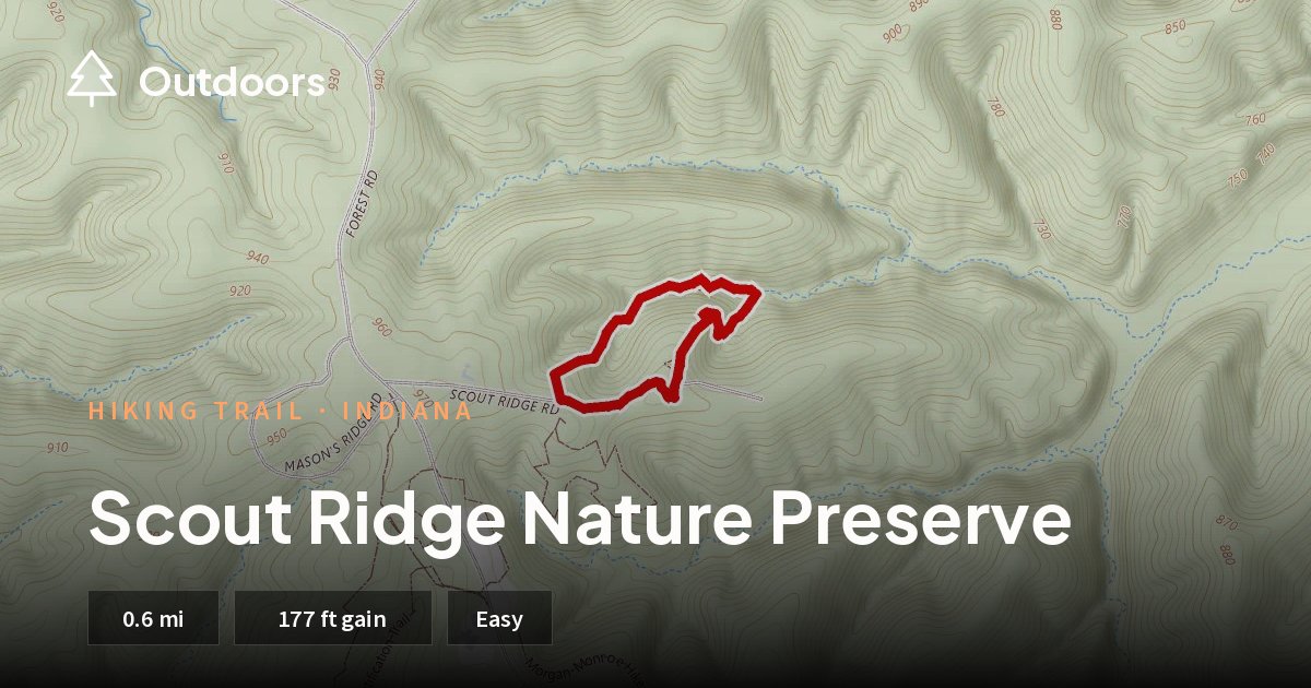 Scout Ridge Nature Preserve | Outdoors