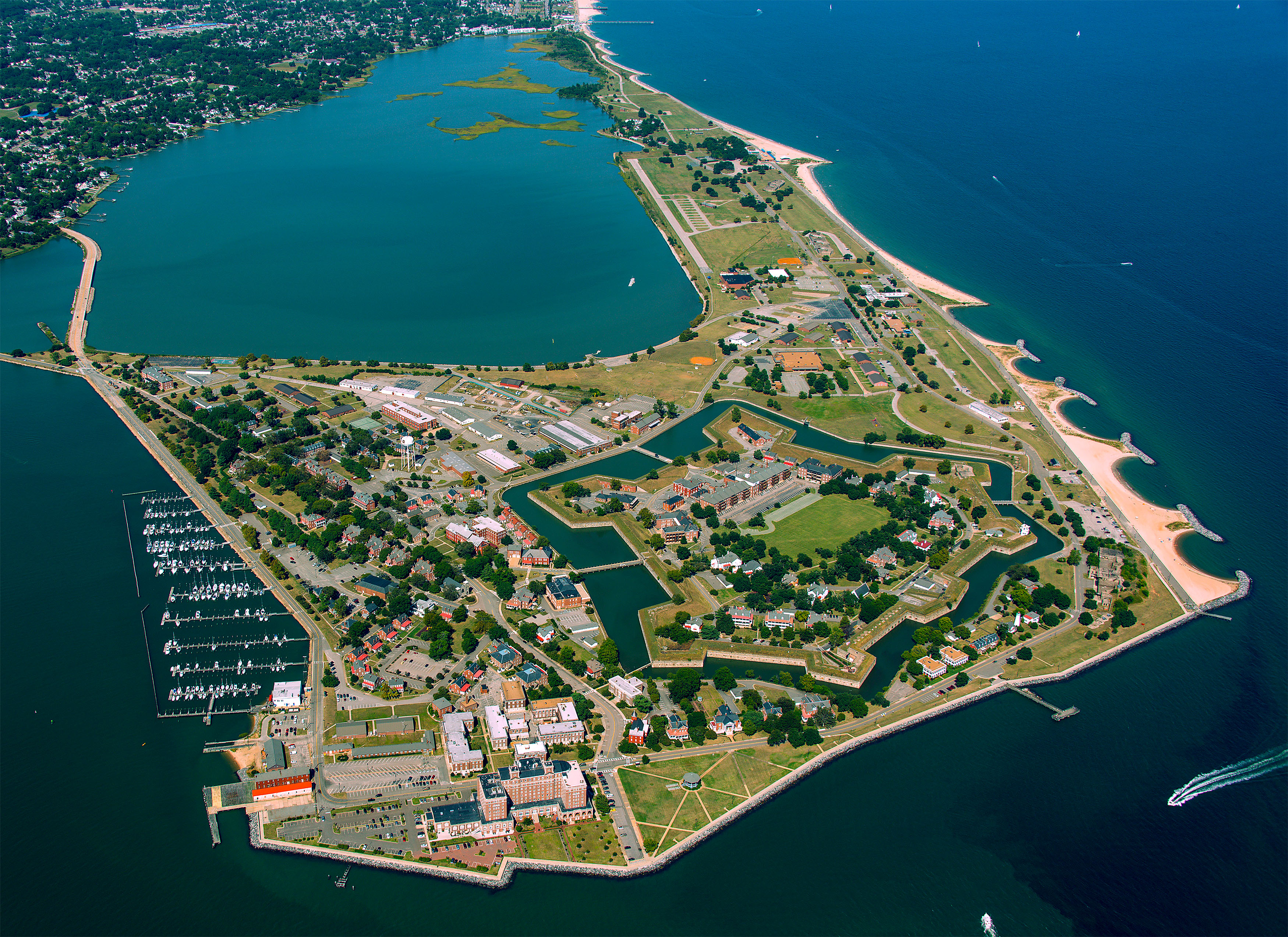 Fort Monroe National Monument
