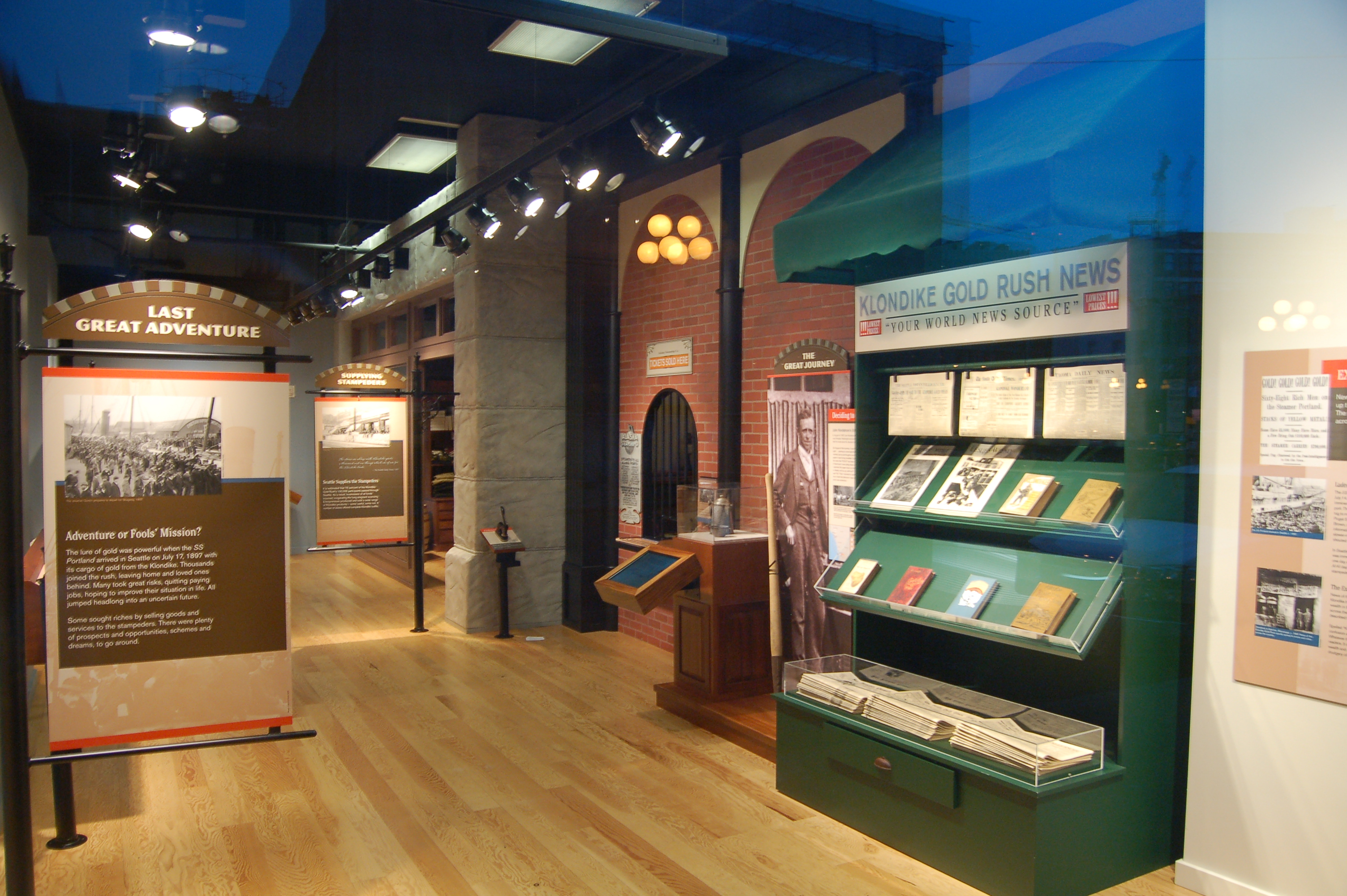 Klondike Gold Rush - Seattle Unit National Historical Park