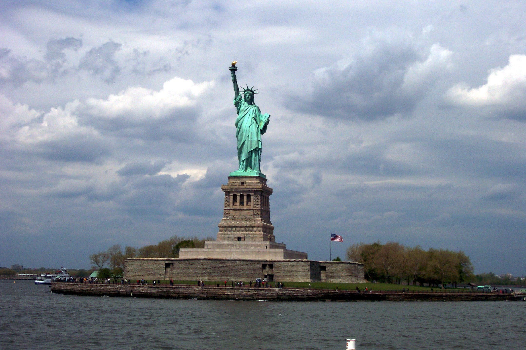Statue Of Liberty National Monument